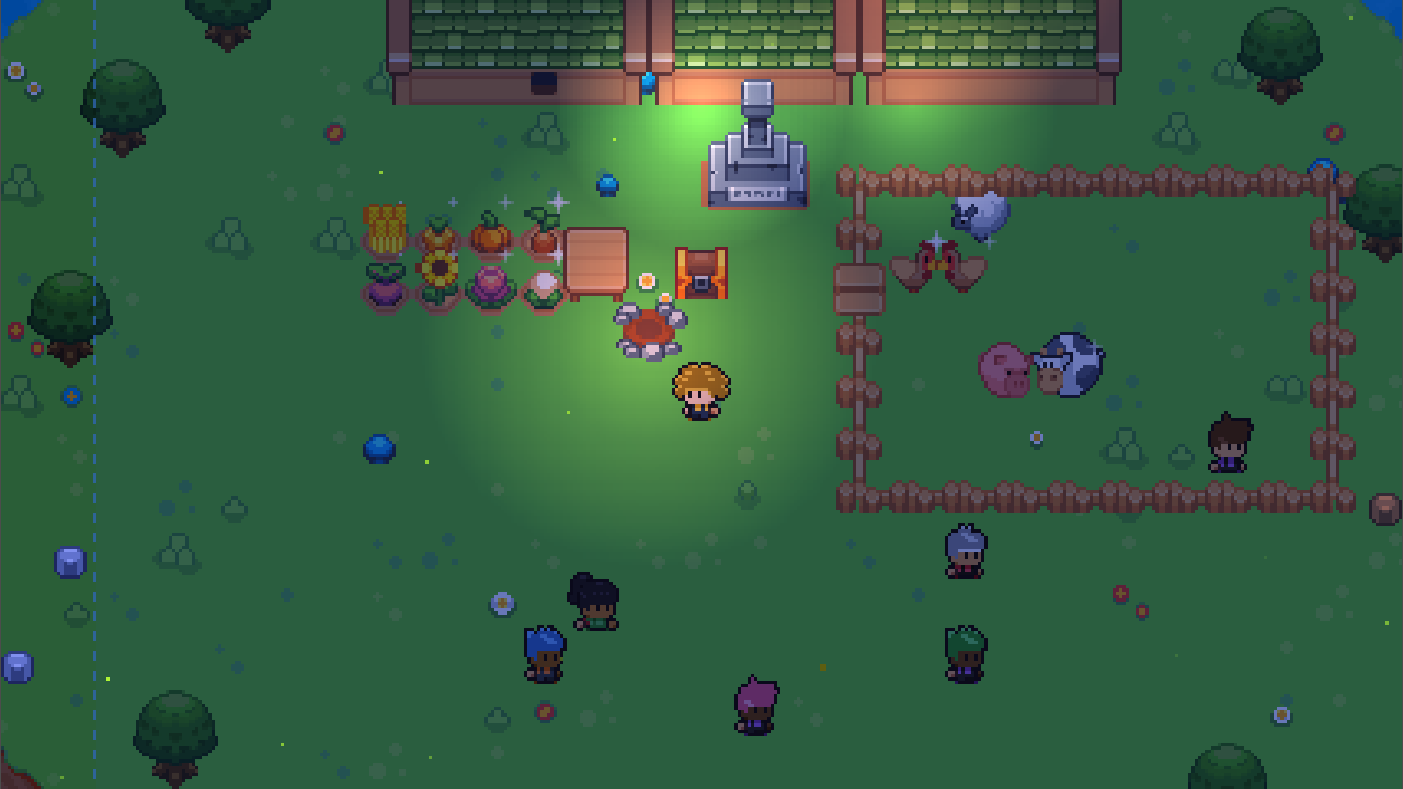 The island at night